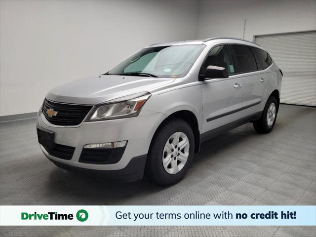 used 2017 Chevrolet Traverse car, priced at $15,195