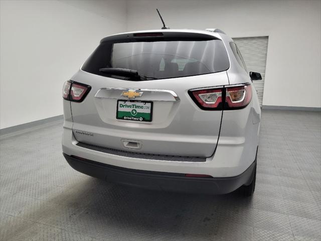 used 2017 Chevrolet Traverse car, priced at $15,195