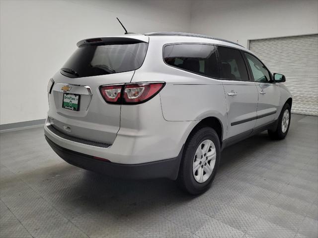 used 2017 Chevrolet Traverse car, priced at $15,195