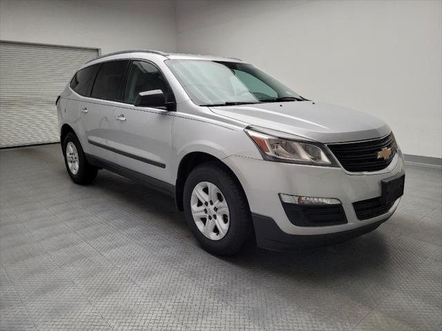 used 2017 Chevrolet Traverse car, priced at $15,195