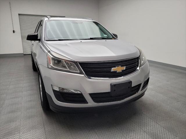 used 2017 Chevrolet Traverse car, priced at $15,195