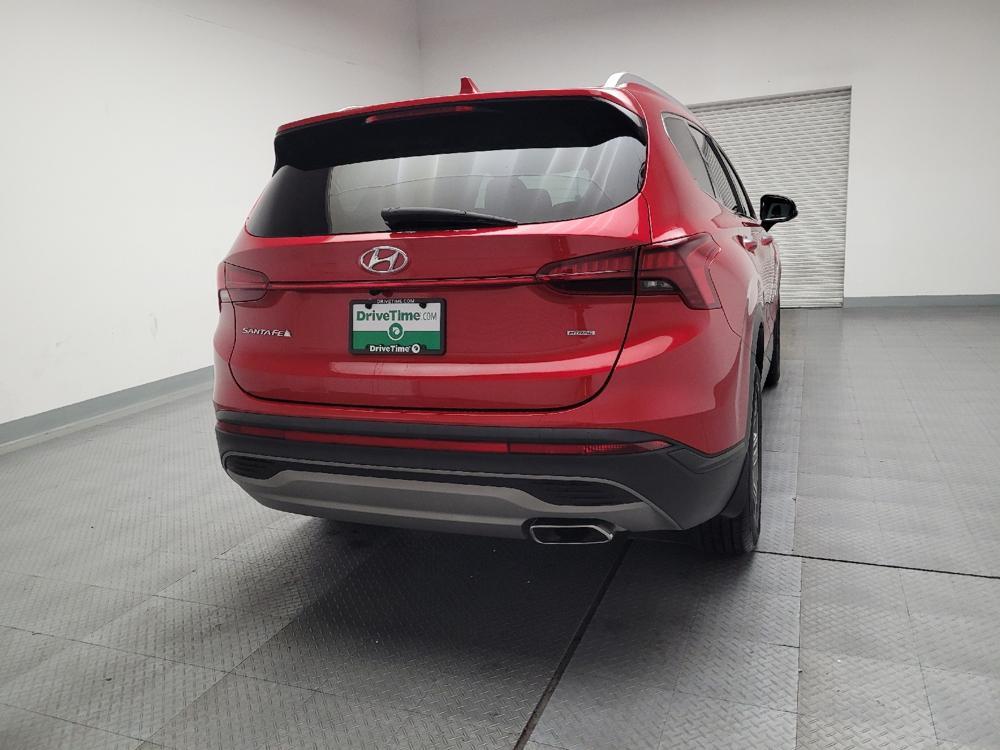 used 2023 Hyundai Santa Fe car, priced at $24,795