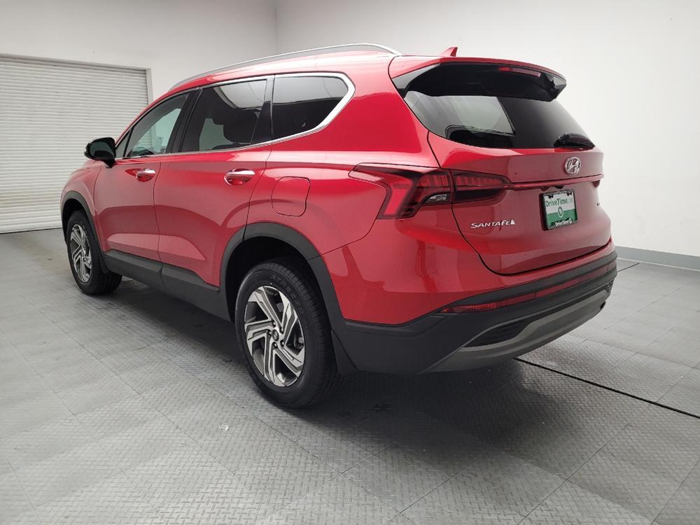 used 2023 Hyundai Santa Fe car, priced at $24,795