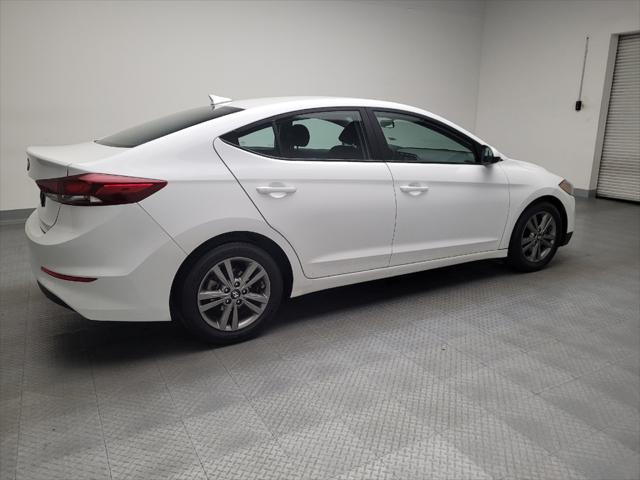 used 2018 Hyundai Elantra car, priced at $13,595