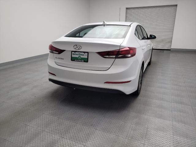 used 2018 Hyundai Elantra car, priced at $13,595