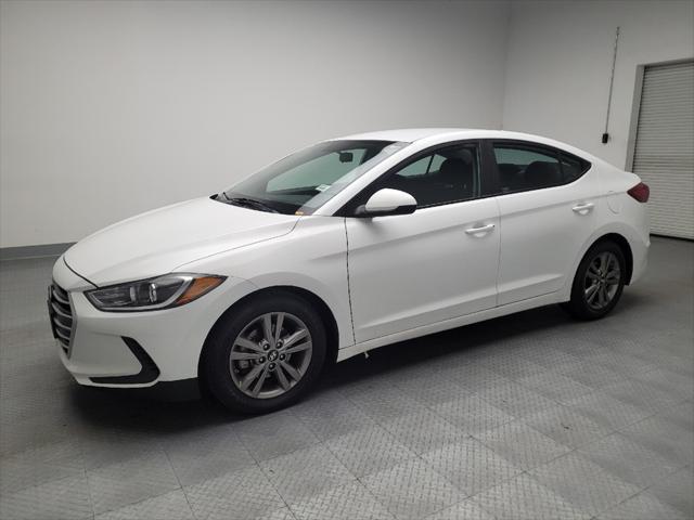 used 2018 Hyundai Elantra car, priced at $13,595