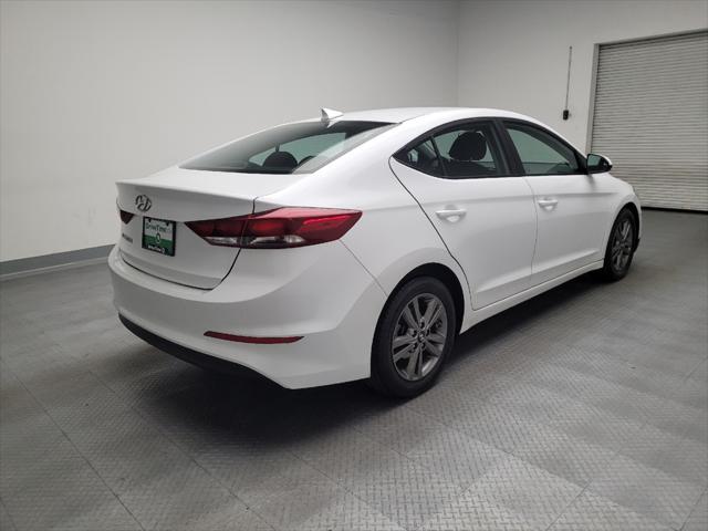 used 2018 Hyundai Elantra car, priced at $13,595