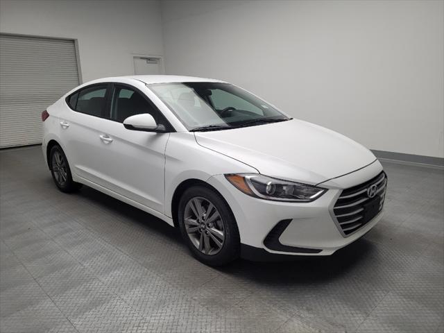 used 2018 Hyundai Elantra car, priced at $13,595