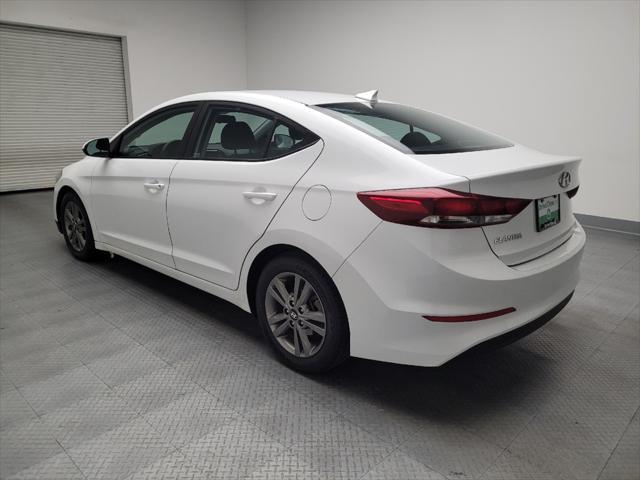 used 2018 Hyundai Elantra car, priced at $13,595