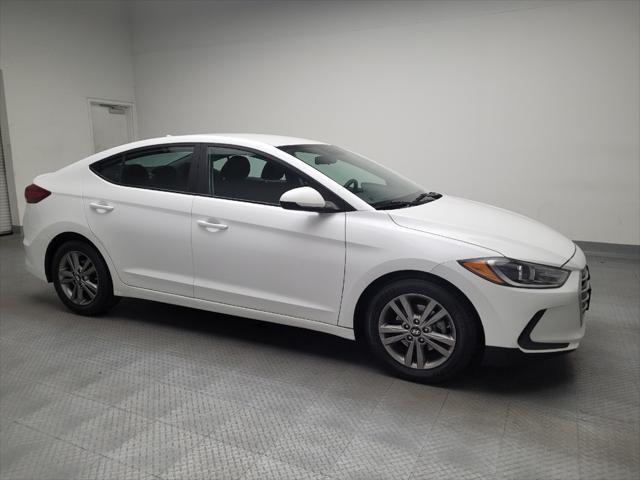 used 2018 Hyundai Elantra car, priced at $13,595