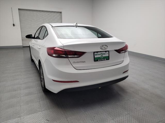 used 2018 Hyundai Elantra car, priced at $13,595