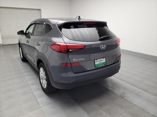 used 2019 Hyundai Tucson car, priced at $18,095