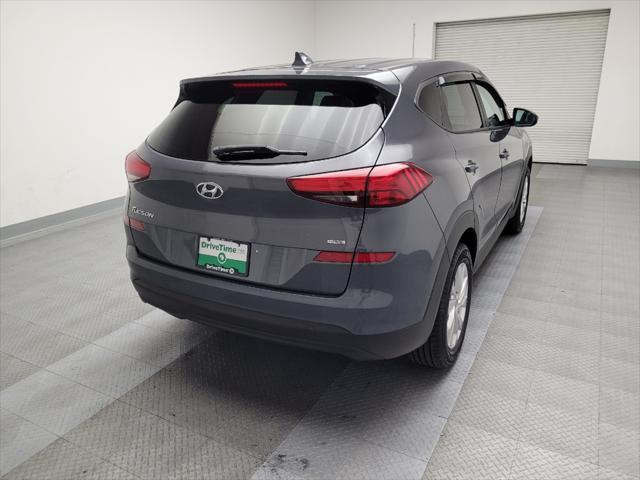 used 2019 Hyundai Tucson car, priced at $18,095