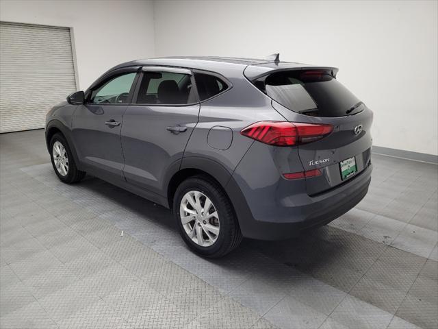 used 2019 Hyundai Tucson car, priced at $18,095