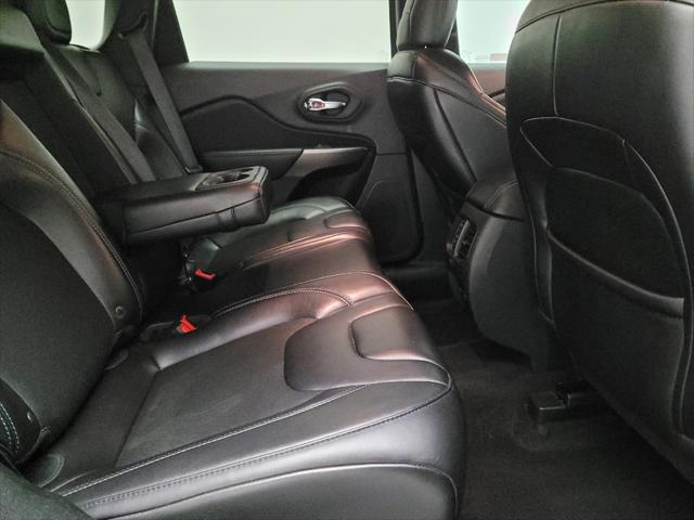 used 2019 Jeep Cherokee car, priced at $15,995