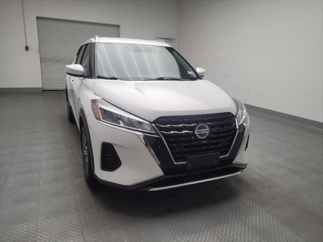 used 2021 Nissan Kicks car, priced at $13,595