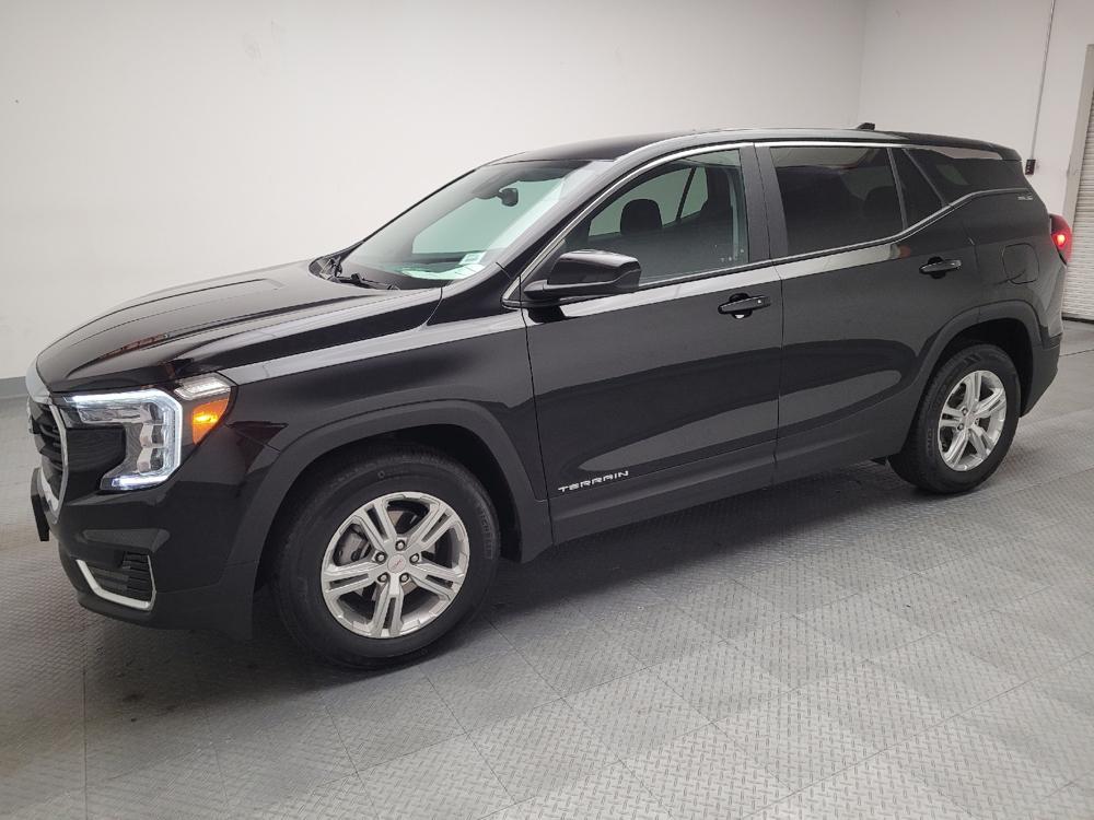 used 2024 GMC Terrain car, priced at $23,995