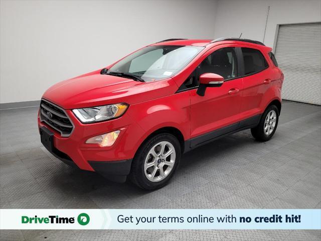 used 2019 Ford EcoSport car, priced at $13,995