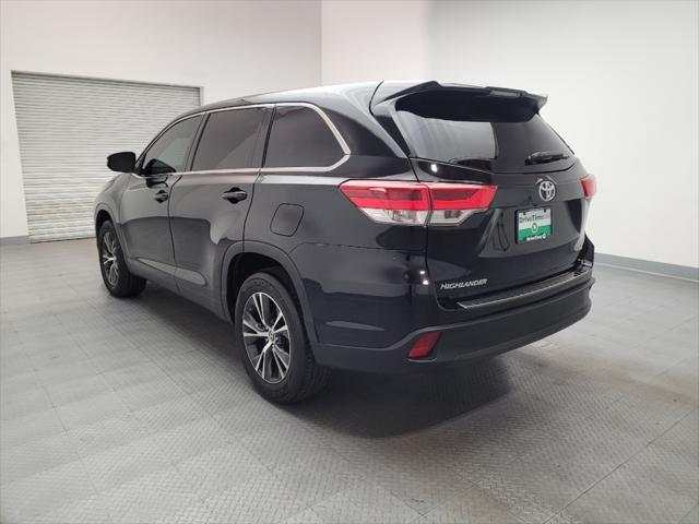 used 2019 Toyota Highlander car, priced at $22,895