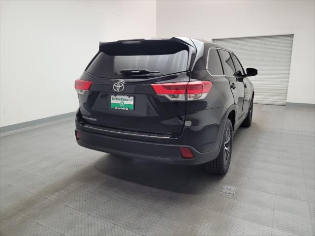 used 2019 Toyota Highlander car, priced at $22,895