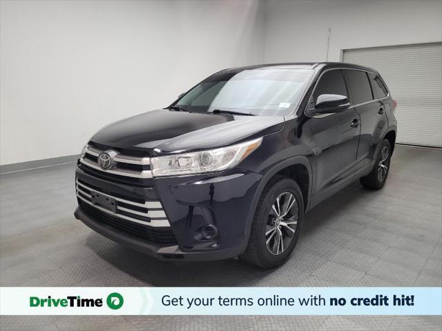 used 2019 Toyota Highlander car, priced at $22,895