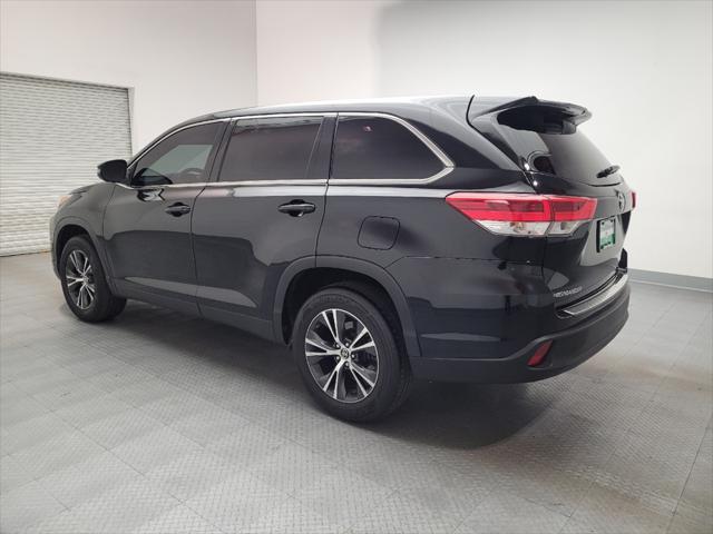 used 2019 Toyota Highlander car, priced at $22,895