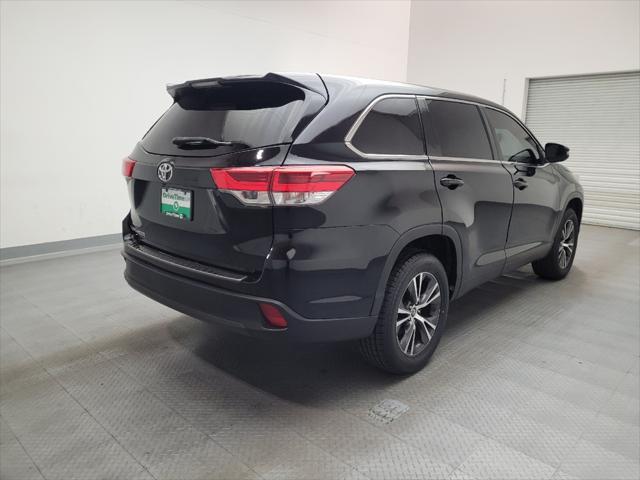 used 2019 Toyota Highlander car, priced at $22,895