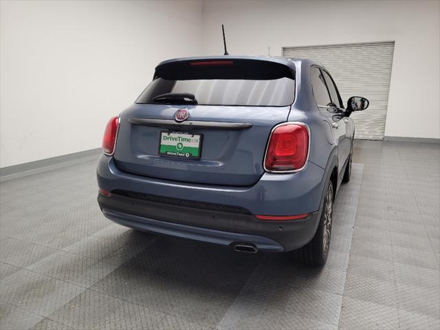 used 2017 FIAT 500X car, priced at $13,895