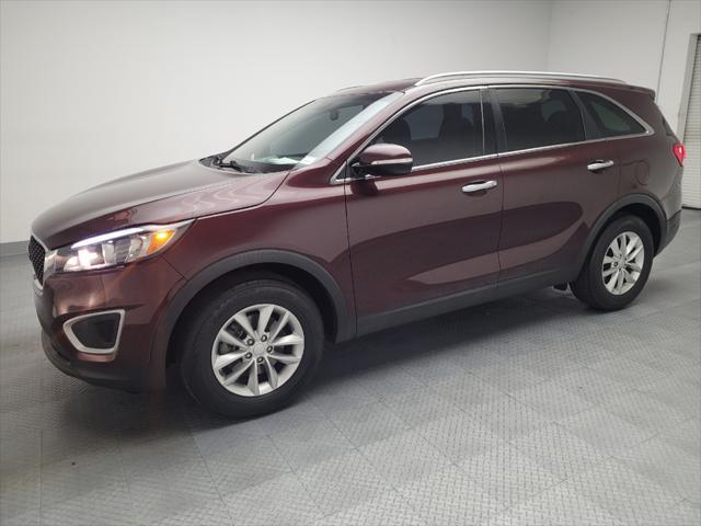 used 2018 Kia Sorento car, priced at $14,895
