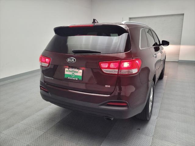 used 2018 Kia Sorento car, priced at $14,895