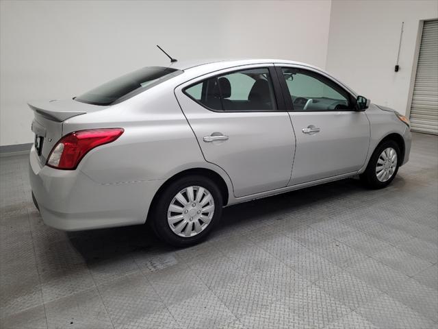 used 2019 Nissan Versa car, priced at $12,995