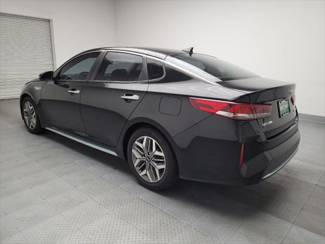 used 2020 Kia Optima Hybrid car, priced at $17,095