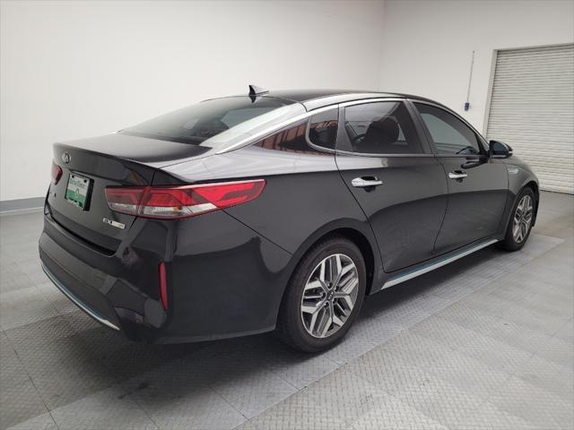 used 2020 Kia Optima Hybrid car, priced at $17,095