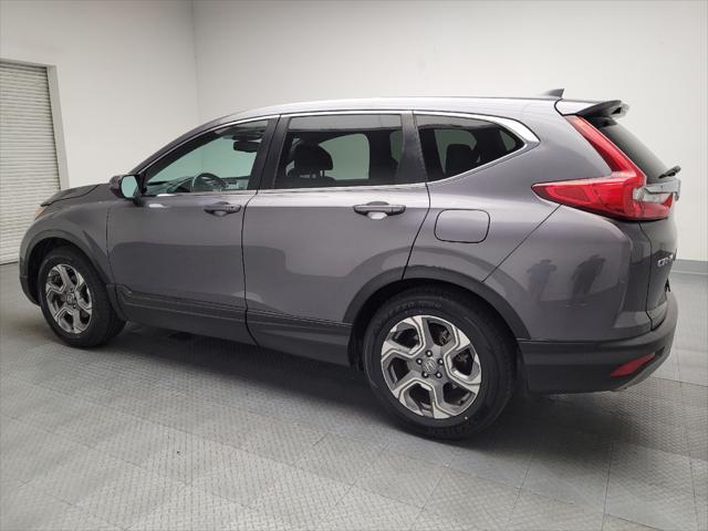 used 2018 Honda CR-V car, priced at $19,095