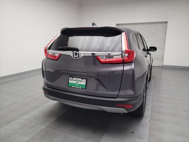 used 2018 Honda CR-V car, priced at $19,095