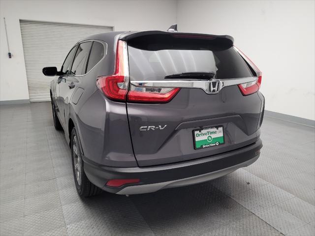 used 2018 Honda CR-V car, priced at $19,095