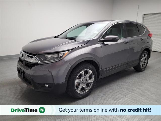 used 2018 Honda CR-V car, priced at $19,095