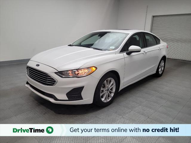 used 2020 Ford Fusion car, priced at $19,395