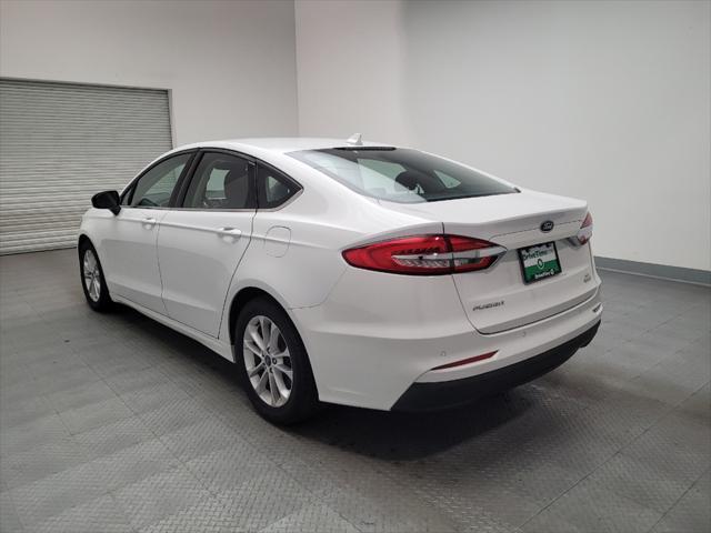 used 2020 Ford Fusion car, priced at $19,395