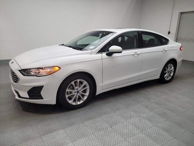 used 2020 Ford Fusion car, priced at $19,395