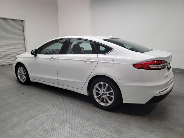 used 2020 Ford Fusion car, priced at $19,395