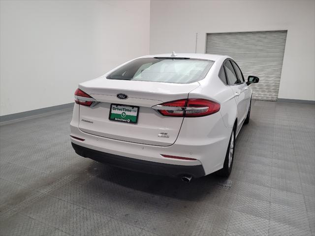 used 2020 Ford Fusion car, priced at $19,395