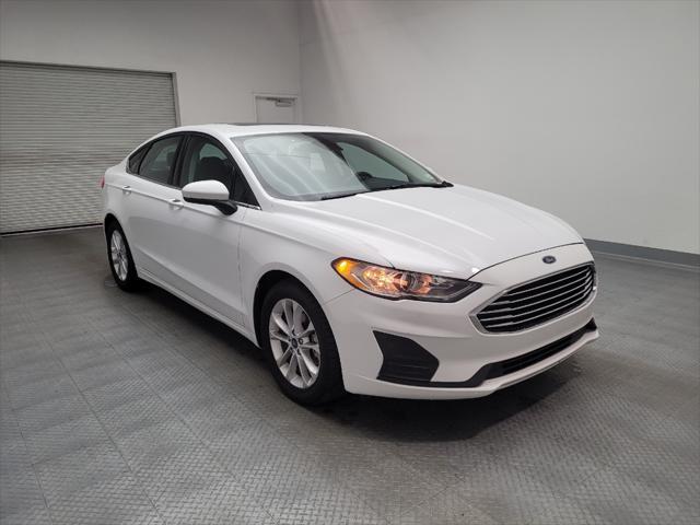 used 2020 Ford Fusion car, priced at $19,395