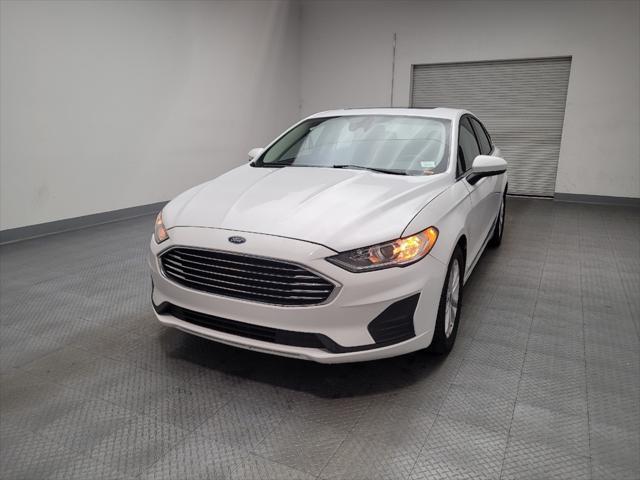 used 2020 Ford Fusion car, priced at $19,395