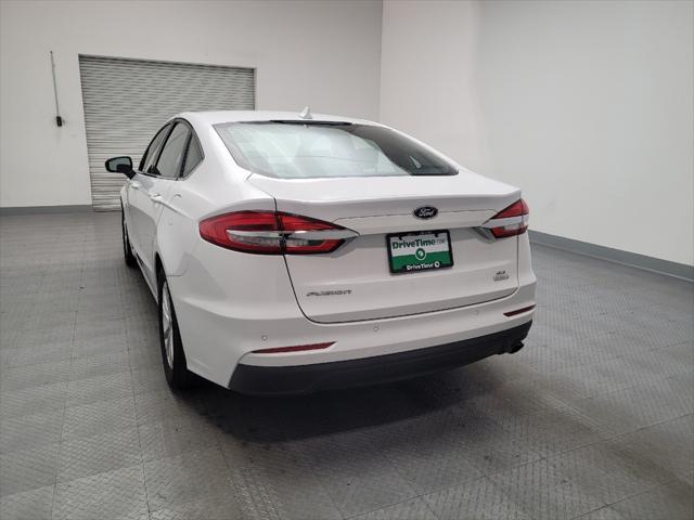 used 2020 Ford Fusion car, priced at $19,395