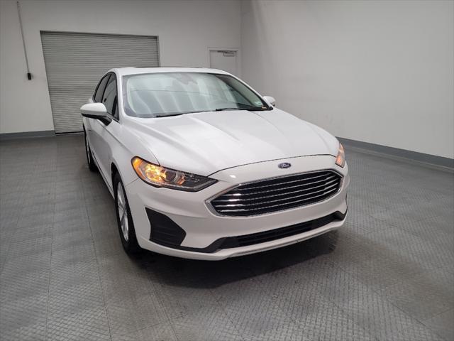 used 2020 Ford Fusion car, priced at $19,395