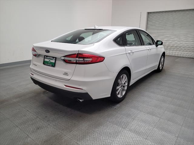 used 2020 Ford Fusion car, priced at $19,395