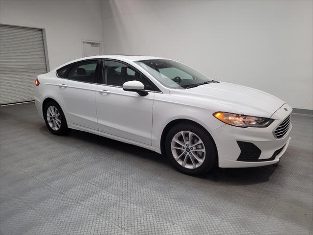 used 2020 Ford Fusion car, priced at $19,395