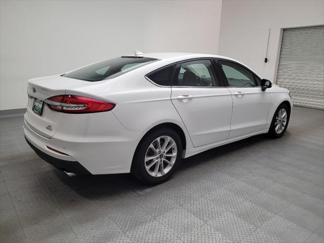 used 2020 Ford Fusion car, priced at $19,395