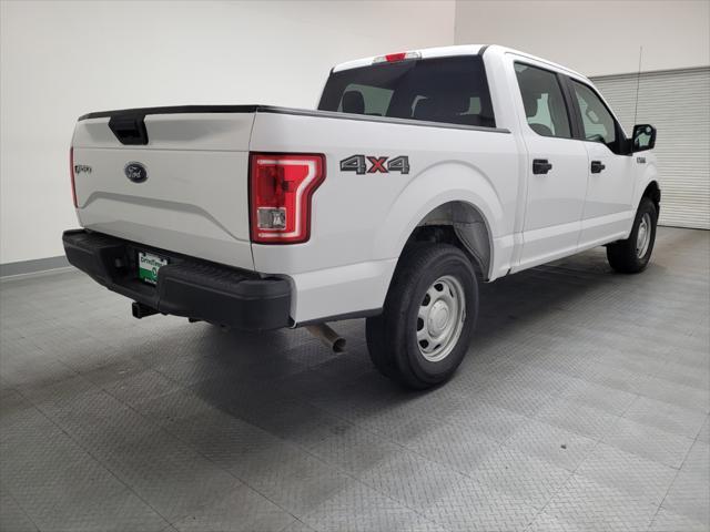 used 2017 Ford F-150 car, priced at $23,495